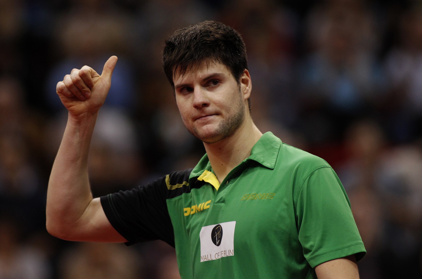 韩国乒乓球队爆冷波兰乒乓球队，奥恰洛夫完成帽子戏法