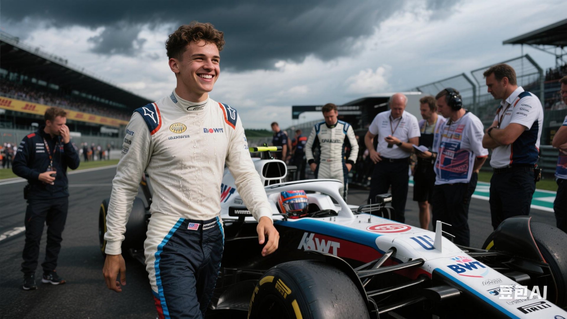 梅赛德斯险胜雷诺车队，诺里斯惊艳四座