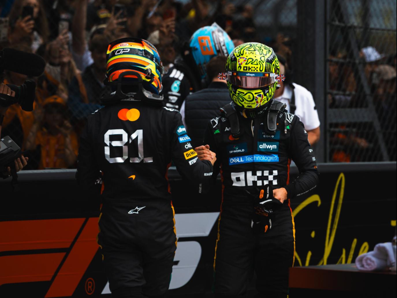 阿斯顿马丁碾压雷诺车队，皮亚斯特里关键制胜