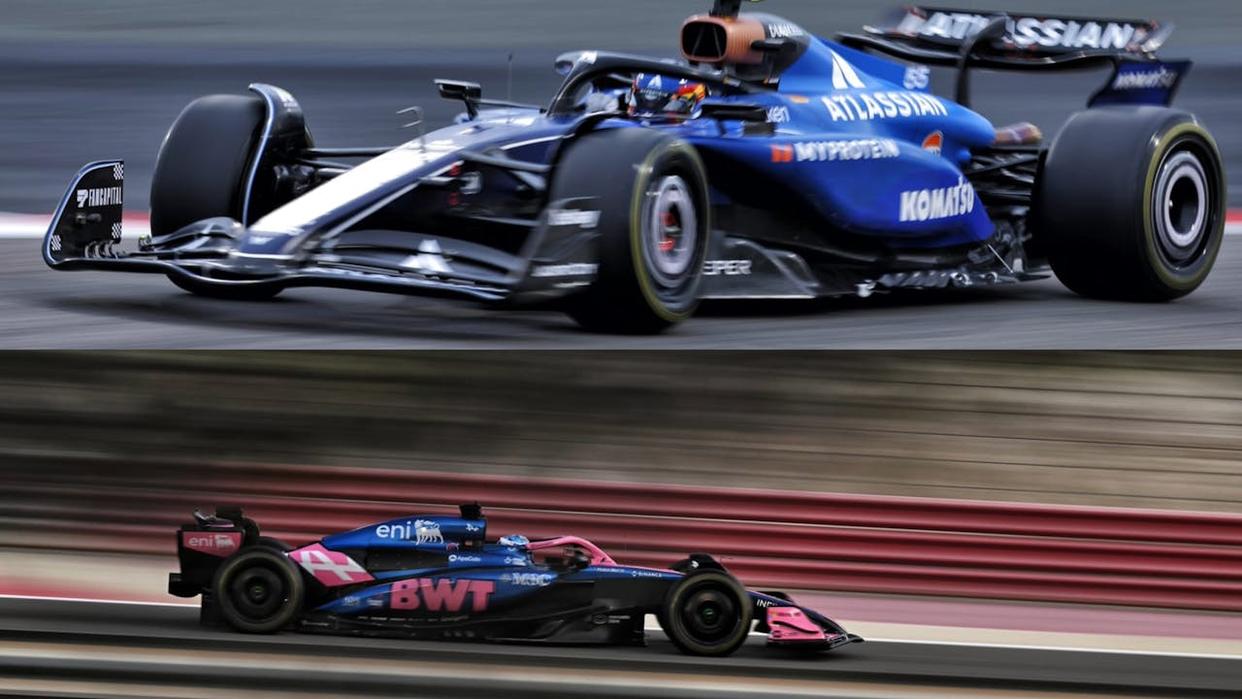 红牛二队碾压迈凯伦,塞恩斯关键制胜 红牛二队碾压迈凯伦,塞恩斯关键制胜