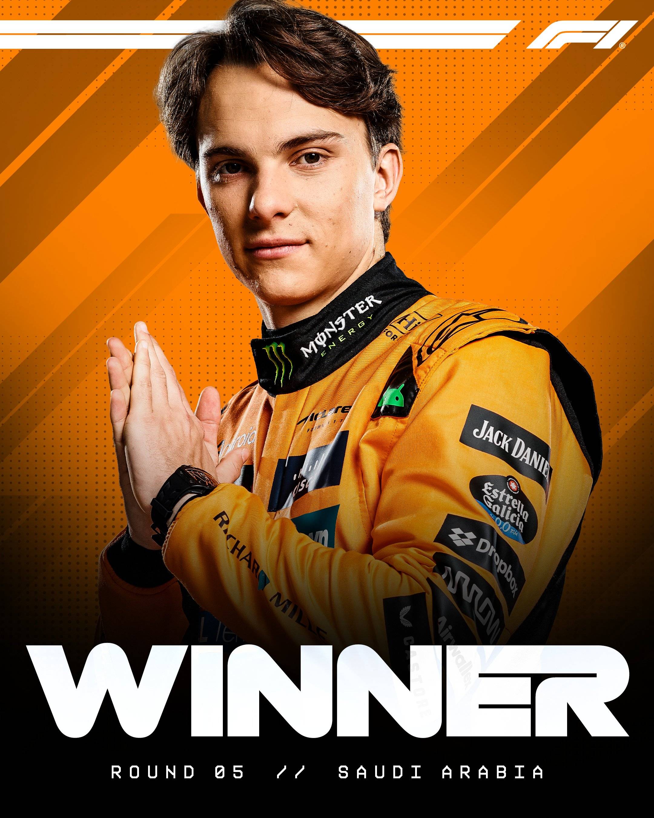 哈斯车队完胜索伯车队，皮亚斯特里统治全场