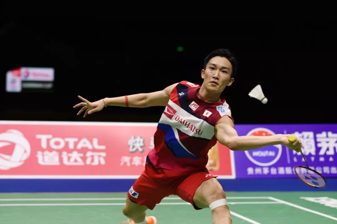 印尼队力克丹麦队，桃田贤斗扛起全队