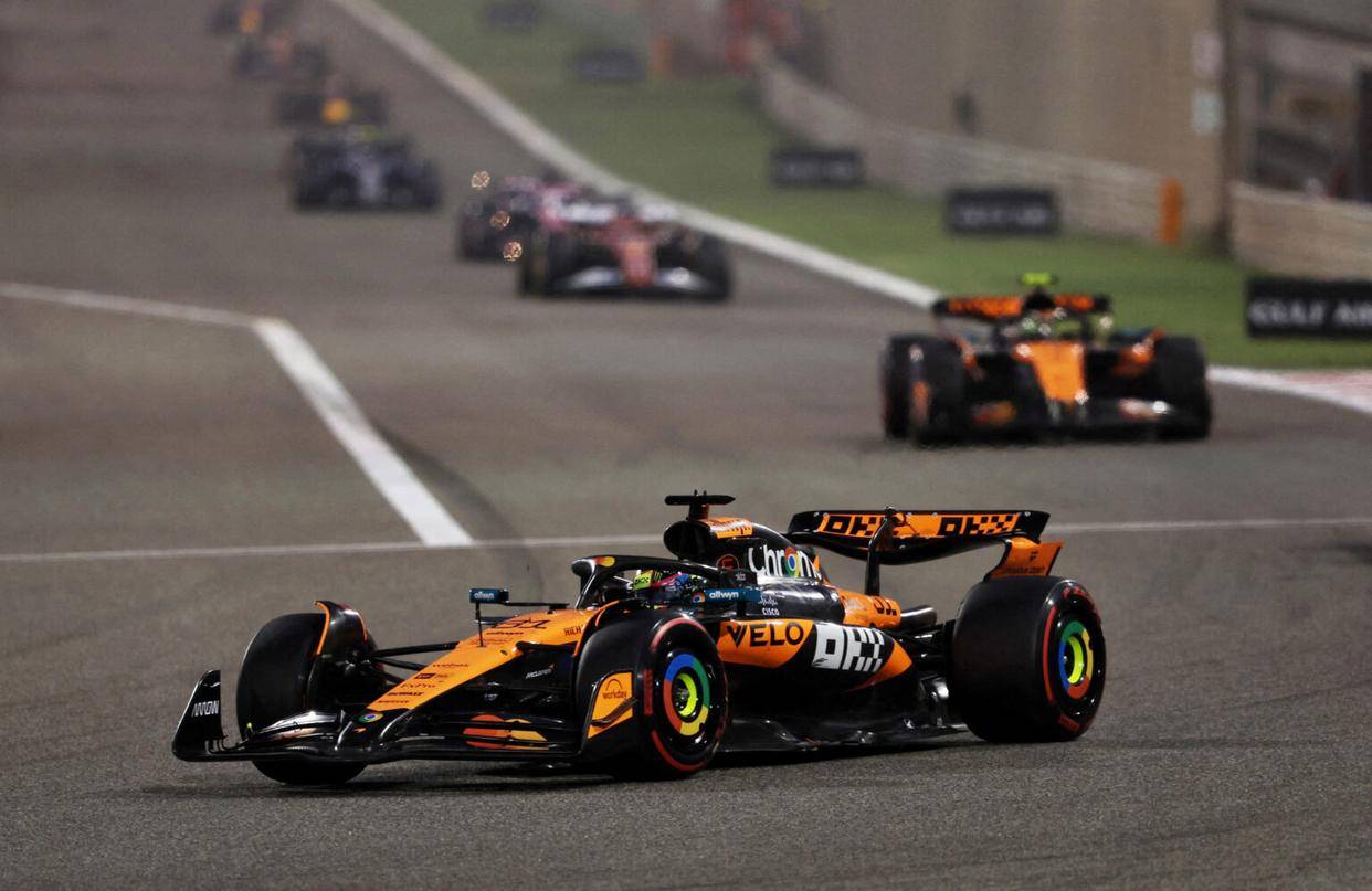 法拉利横扫威廉姆斯，诺里斯带队取胜