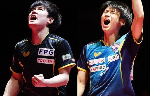 德国队横扫葡萄牙队，张本智和扛起全队