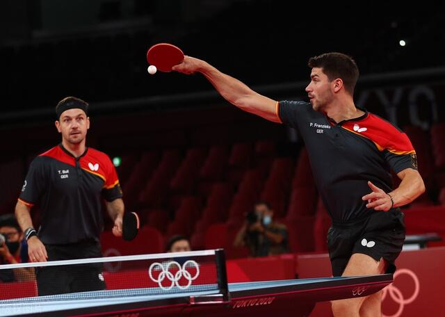 德国队横扫葡萄牙队，张本智和扛起全队