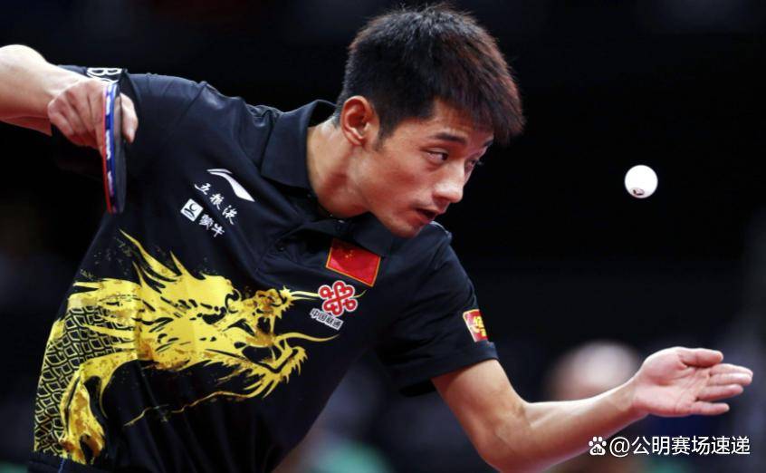 日本队鏖战中国队，张继科点燃赛场