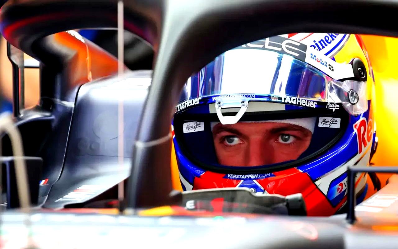 红牛车队险胜红牛二队，维斯塔潘带队取胜