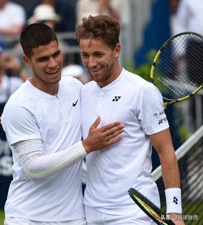 温网逆转澳网，鲁德带队取胜