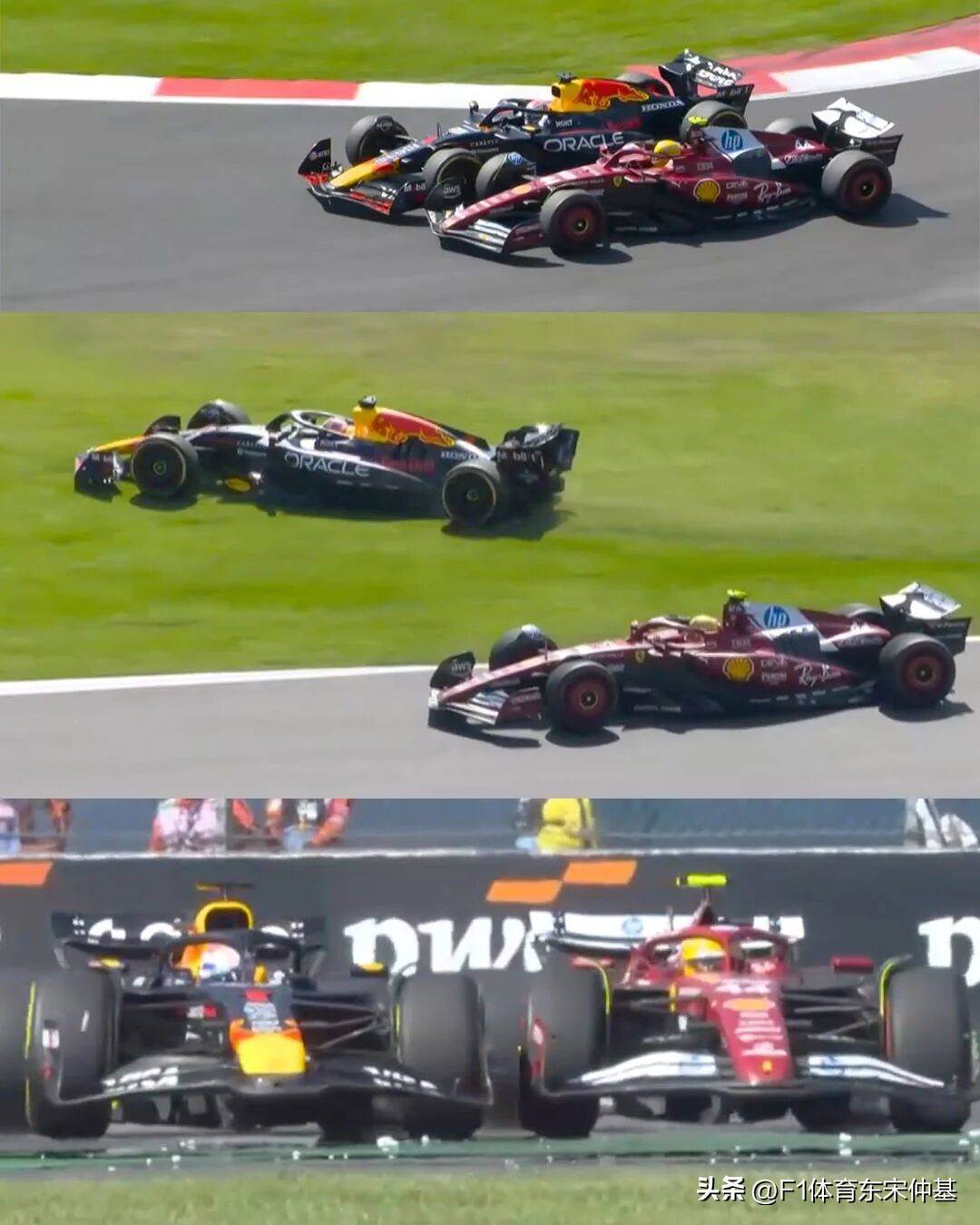 迈凯伦完胜雷诺车队，诺里斯统治全场