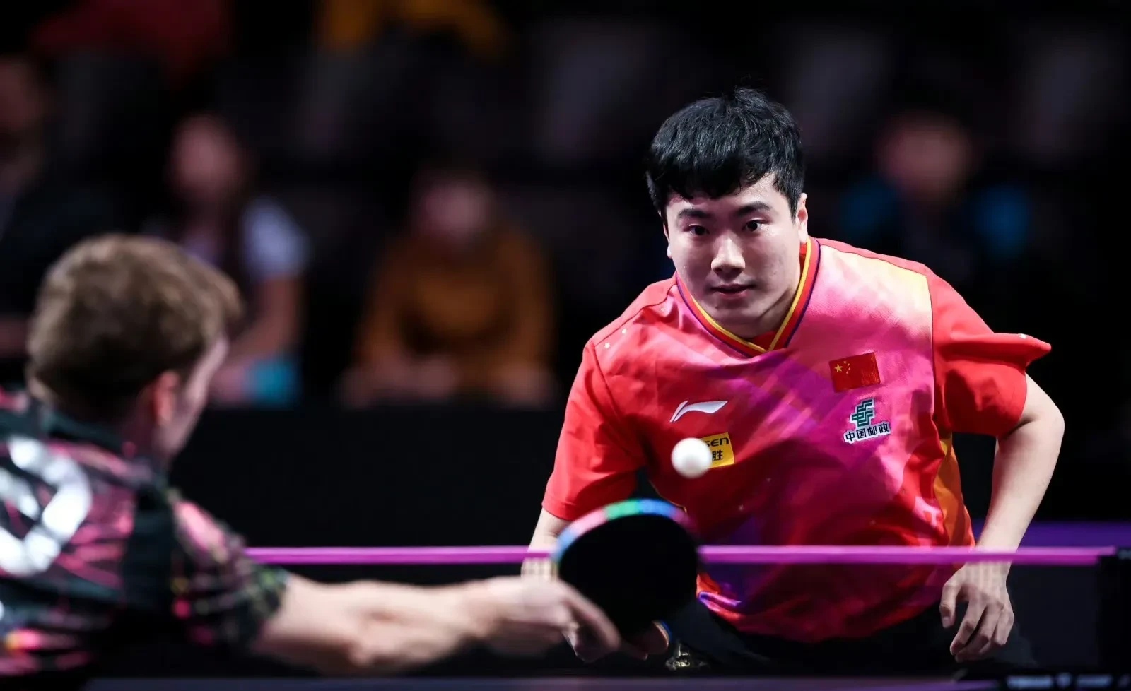 葡萄牙队力克法国队，梁靖崑点燃赛场