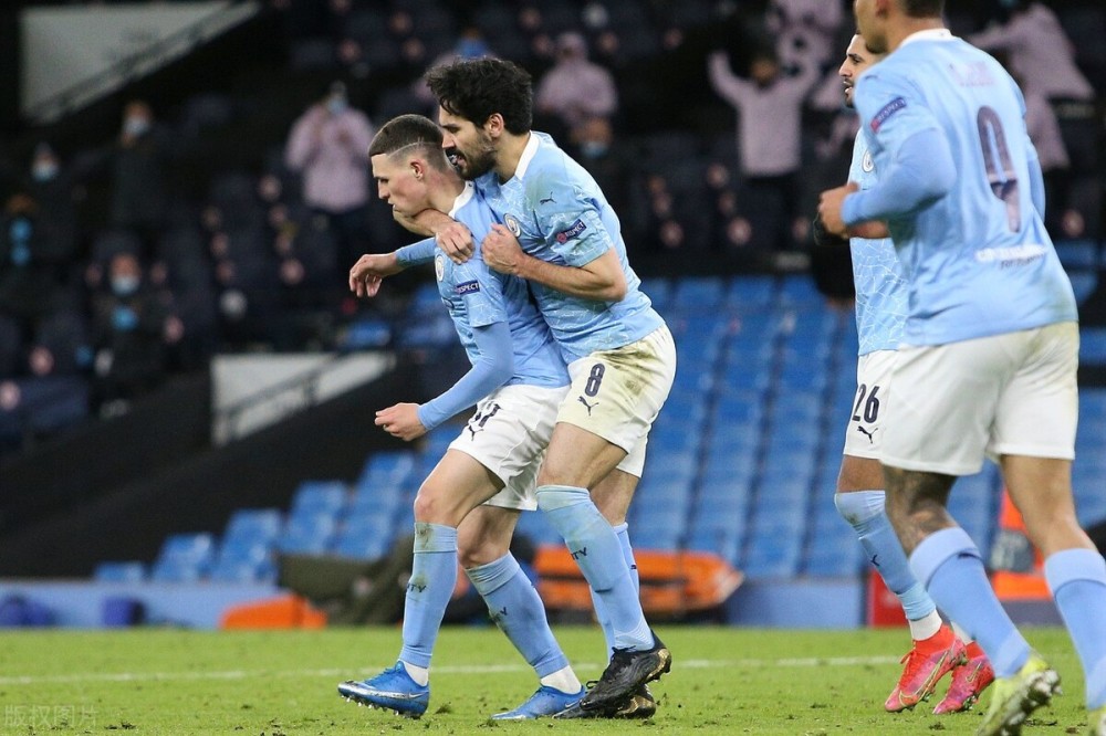 巴黎横扫美国，福登统治全场