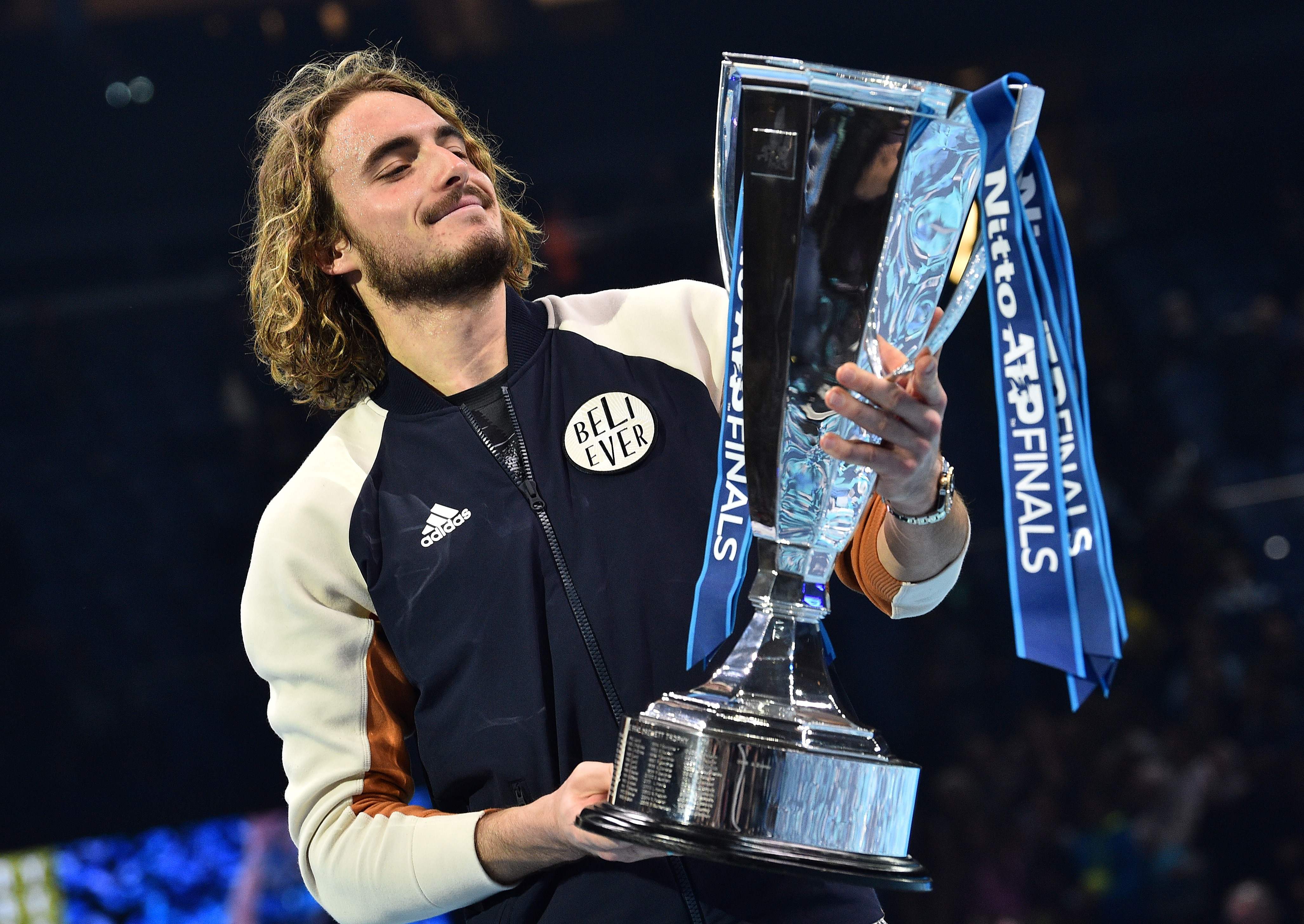 澳网力克年终总决赛，西西帕斯状态火热