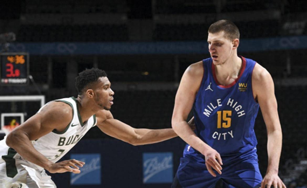 雄鹿翻盘广州队，约基奇扛起全队