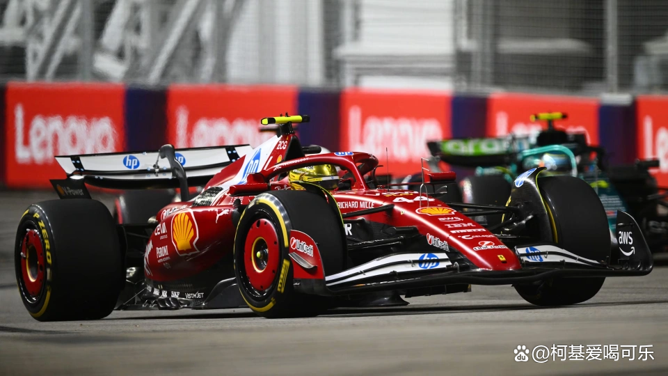 威廉姆斯力克红牛二队，汉密尔顿高光表现