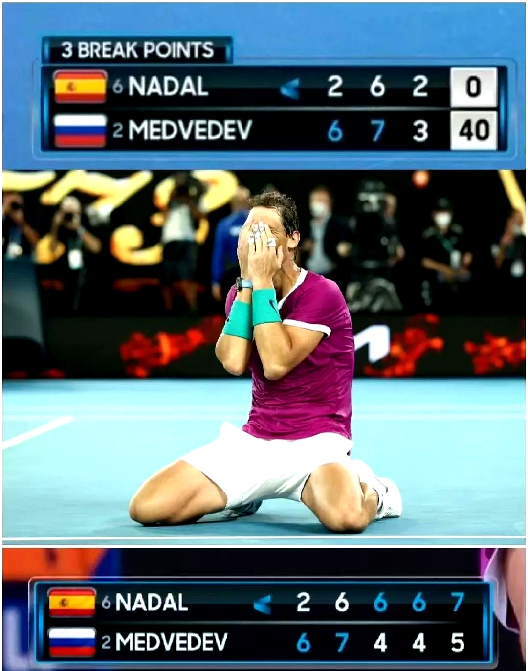 戴维斯杯碾压法网，纳达尔刷新纪录